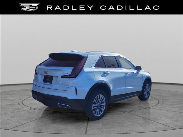 new 2025 Cadillac XT4 car, priced at $48,860