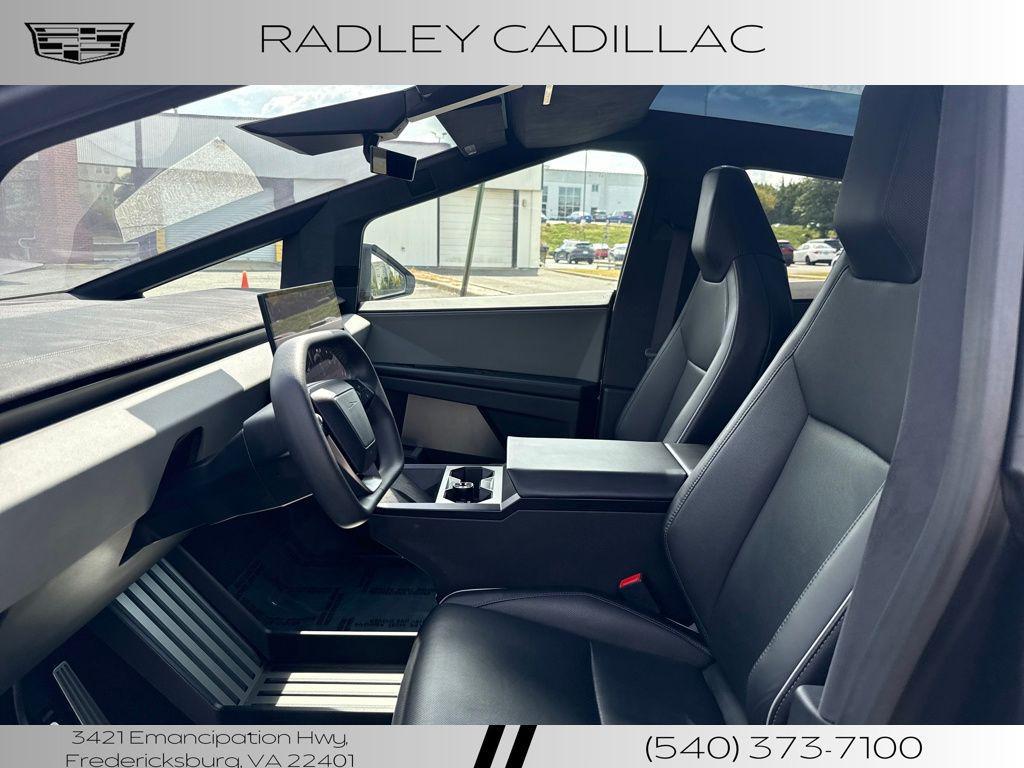 used 2024 Tesla Cybertruck car, priced at $83,593
