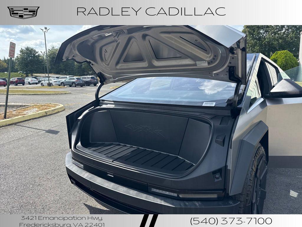 used 2024 Tesla Cybertruck car, priced at $83,593