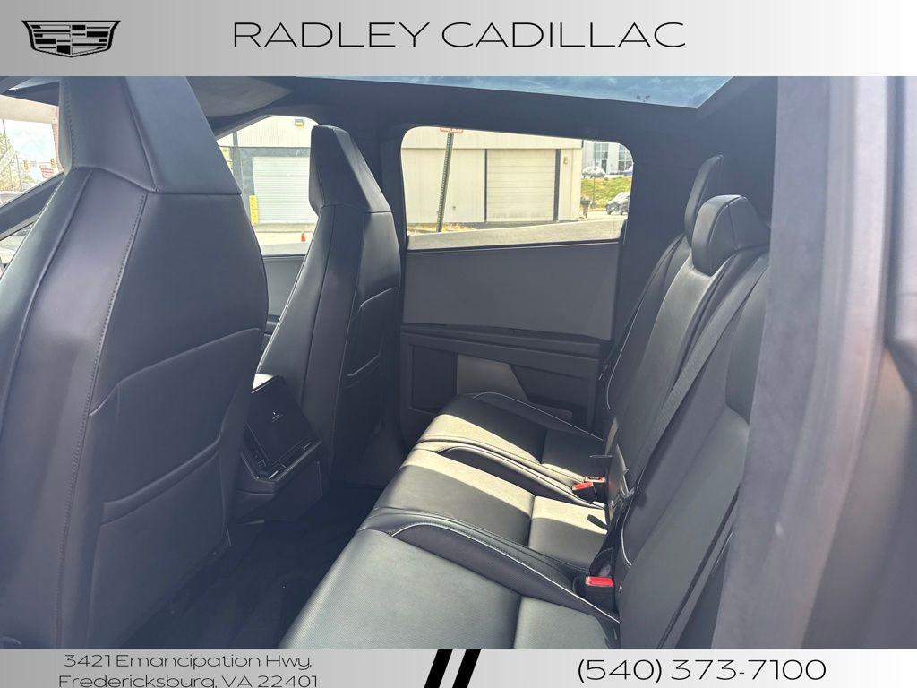 used 2024 Tesla Cybertruck car, priced at $83,593