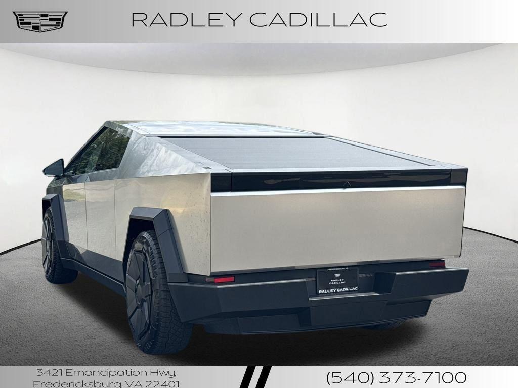 used 2024 Tesla Cybertruck car, priced at $83,593