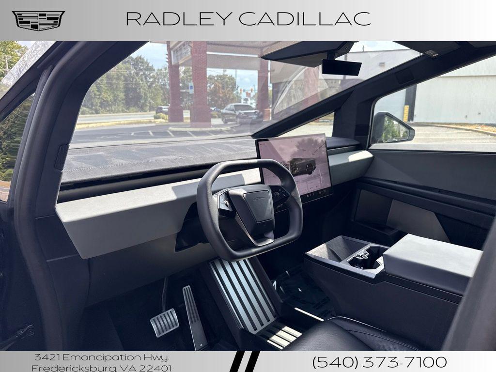 used 2024 Tesla Cybertruck car, priced at $83,593