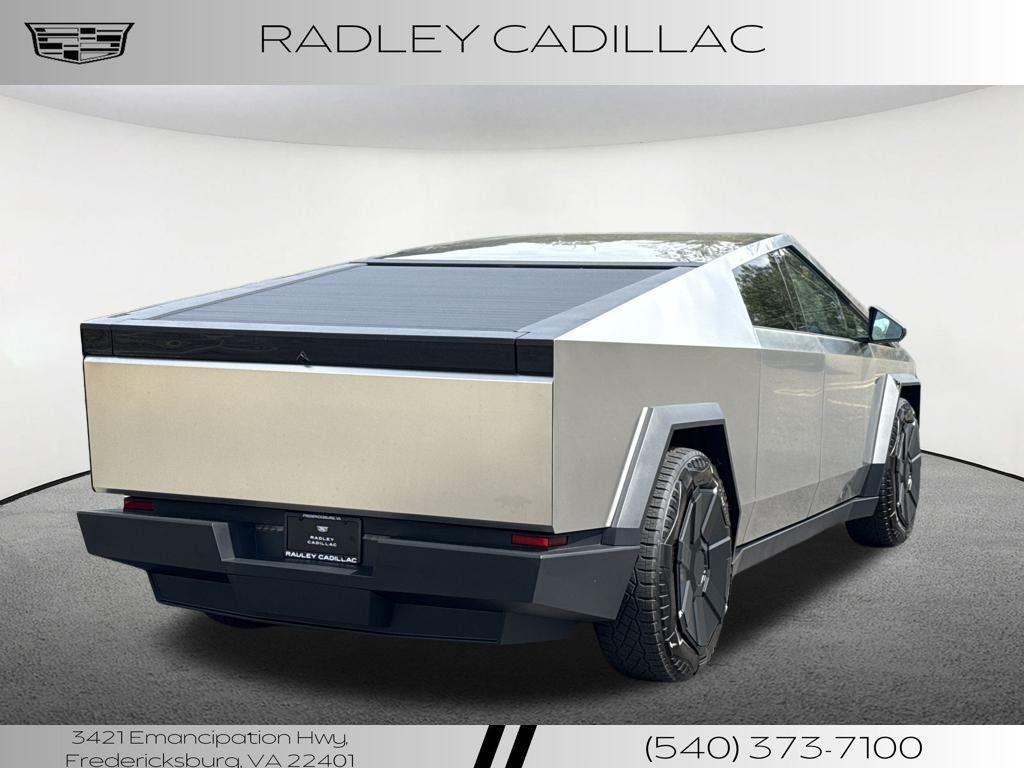 used 2024 Tesla Cybertruck car, priced at $83,593