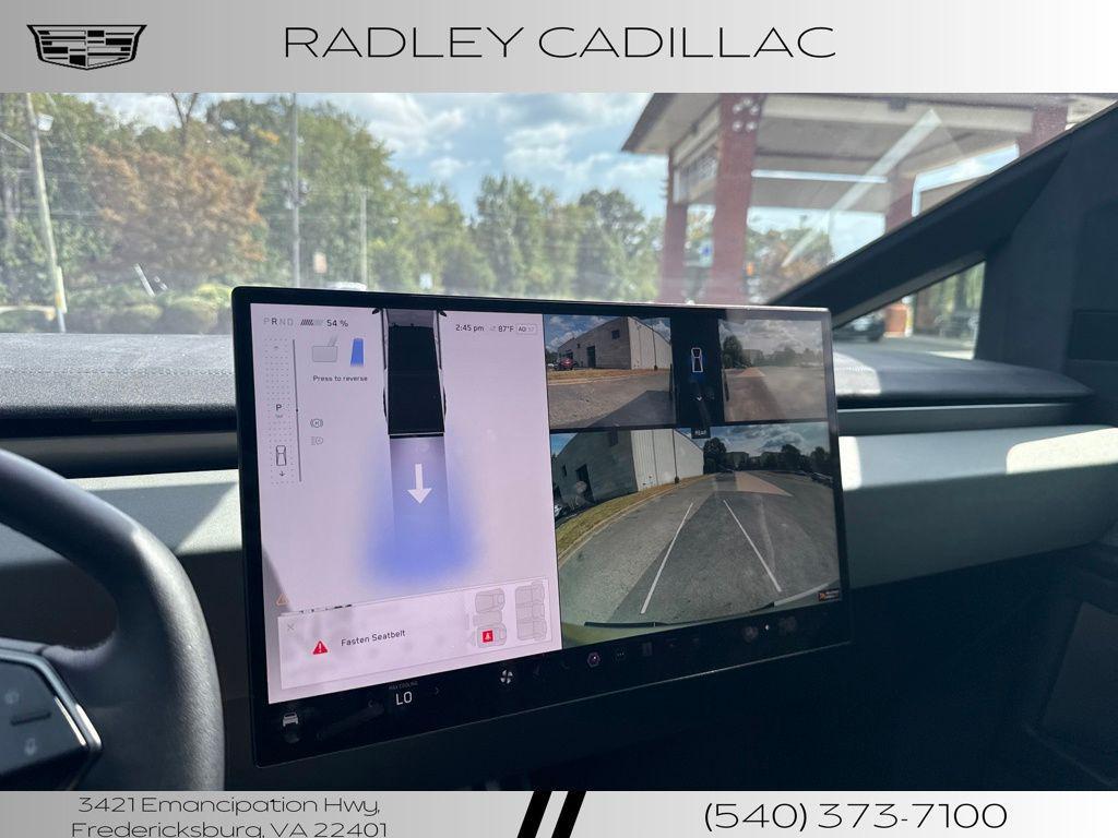 used 2024 Tesla Cybertruck car, priced at $83,593