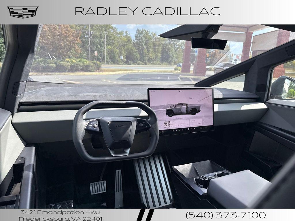 used 2024 Tesla Cybertruck car, priced at $83,593