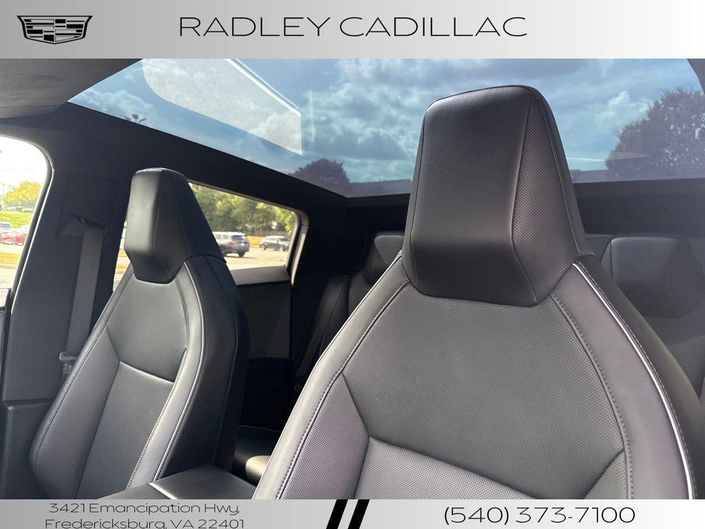 used 2024 Tesla Cybertruck car, priced at $83,593