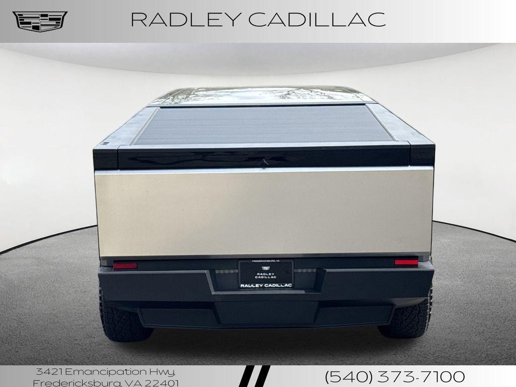 used 2024 Tesla Cybertruck car, priced at $83,593