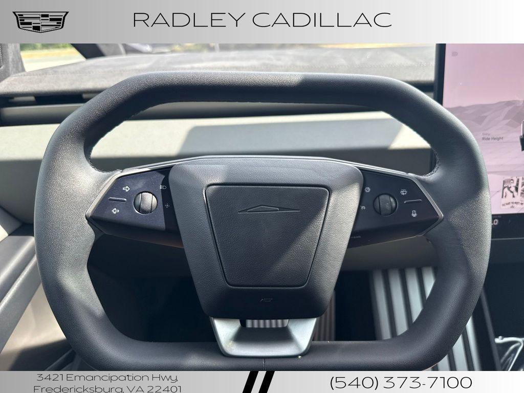 used 2024 Tesla Cybertruck car, priced at $83,593