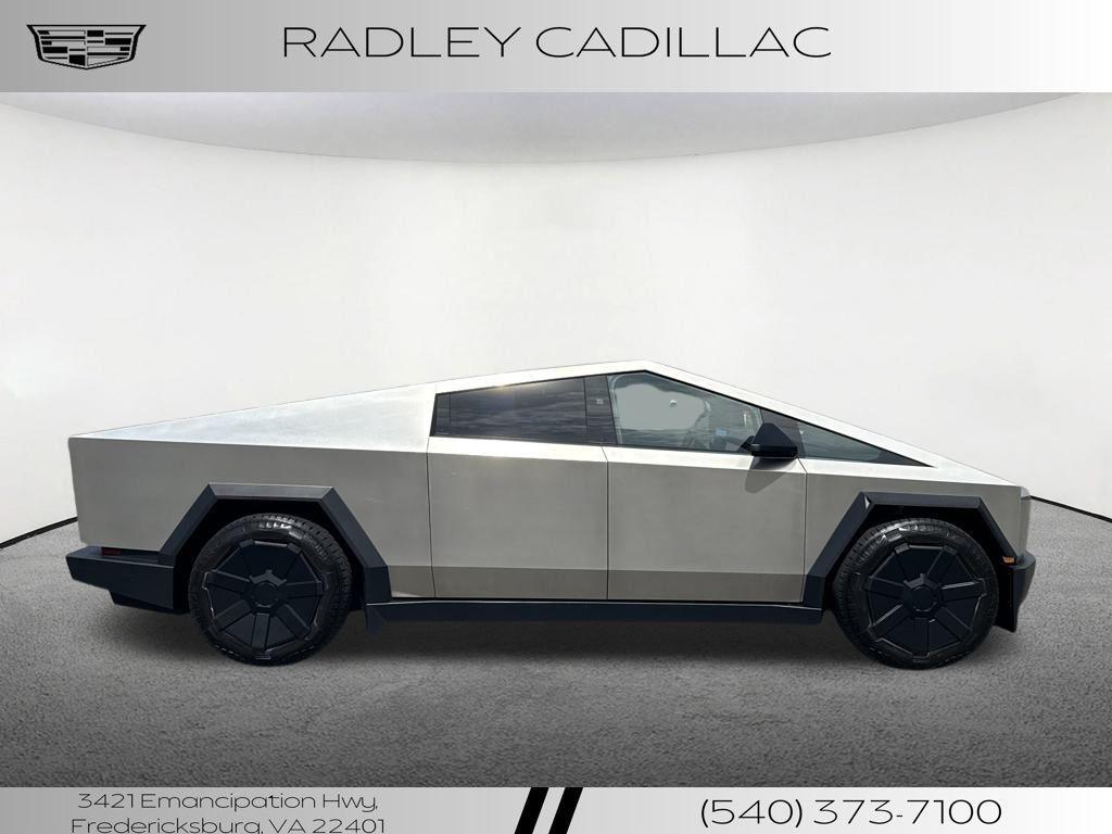 used 2024 Tesla Cybertruck car, priced at $83,593