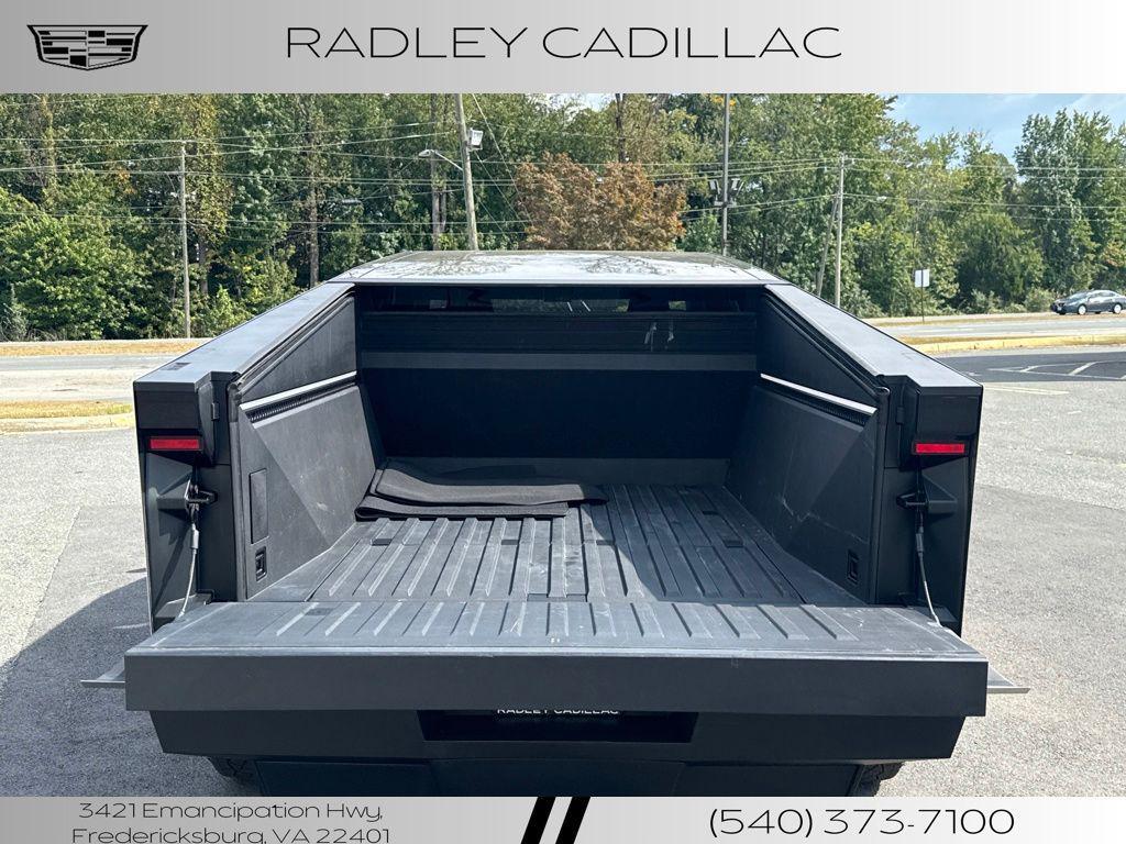 used 2024 Tesla Cybertruck car, priced at $83,593