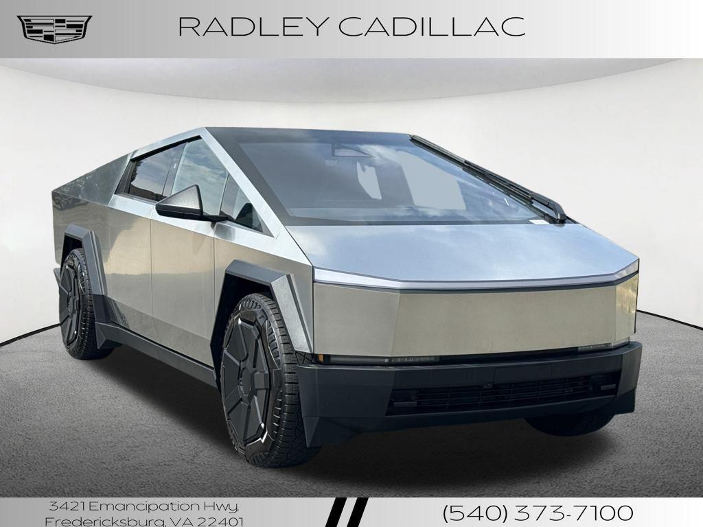 used 2024 Tesla Cybertruck car, priced at $83,593