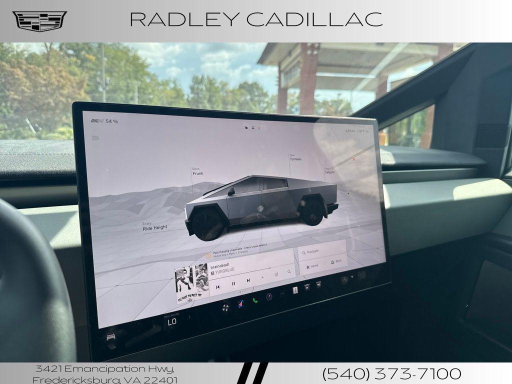 used 2024 Tesla Cybertruck car, priced at $83,593