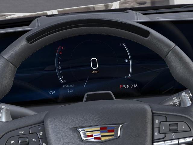 new 2026 Cadillac CT5 car, priced at $56,105