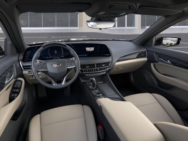 new 2026 Cadillac CT5 car, priced at $56,105