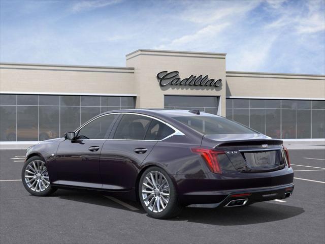 new 2026 Cadillac CT5 car, priced at $56,105