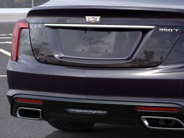 new 2026 Cadillac CT5 car, priced at $56,105