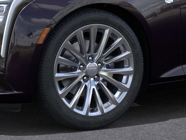 new 2026 Cadillac CT5 car, priced at $56,105