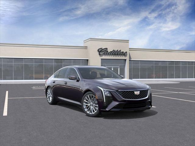 new 2026 Cadillac CT5 car, priced at $56,105