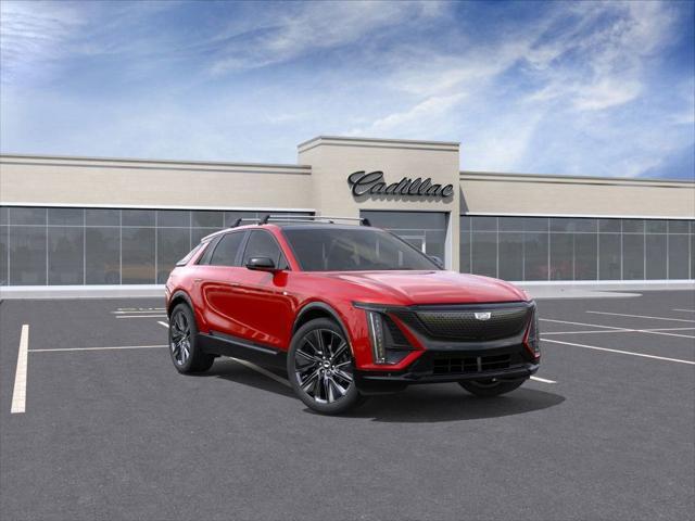 new 2025 Cadillac LYRIQ car, priced at $81,630