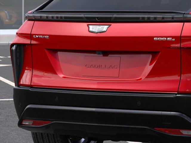new 2025 Cadillac LYRIQ car, priced at $81,630