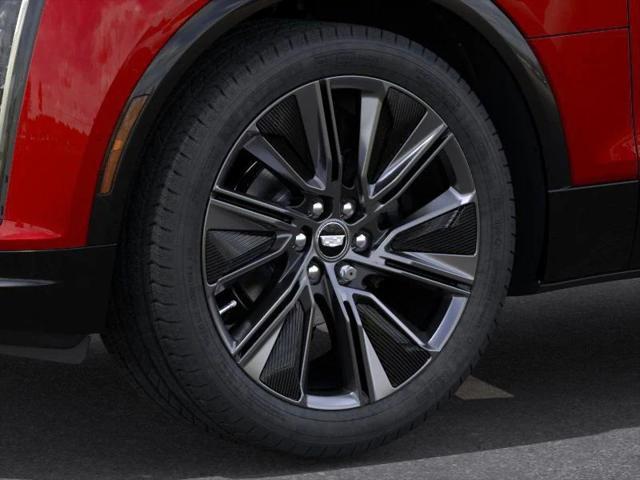 new 2025 Cadillac LYRIQ car, priced at $81,630