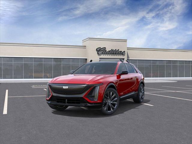 new 2025 Cadillac LYRIQ car, priced at $81,630