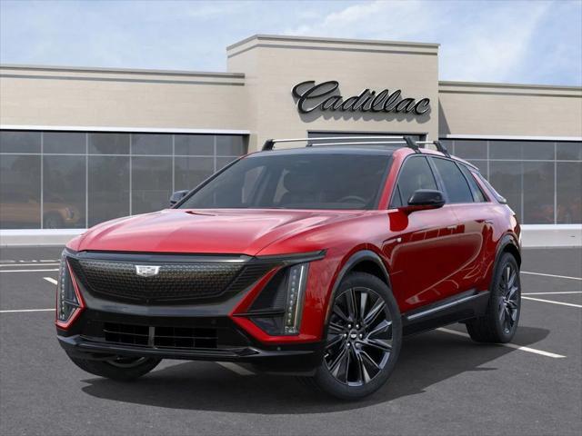 new 2025 Cadillac LYRIQ car, priced at $81,630