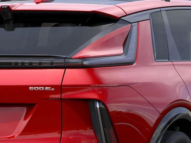 new 2025 Cadillac LYRIQ car, priced at $81,630