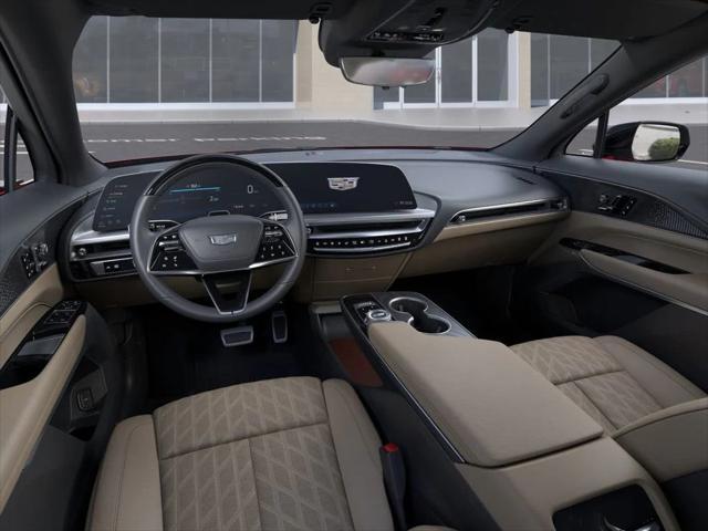 new 2025 Cadillac LYRIQ car, priced at $81,630