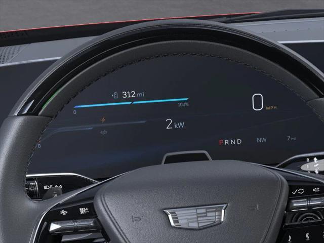 new 2025 Cadillac LYRIQ car, priced at $81,630