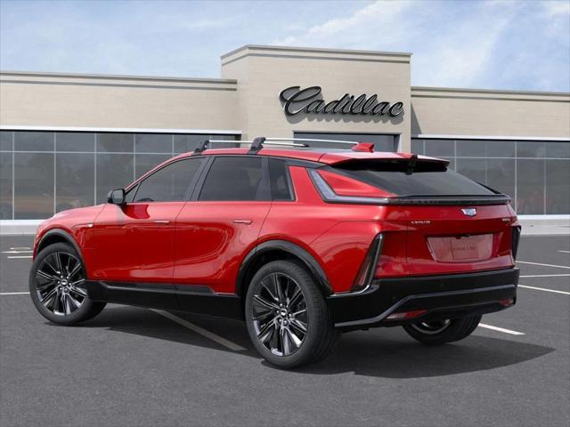 new 2025 Cadillac LYRIQ car, priced at $81,630