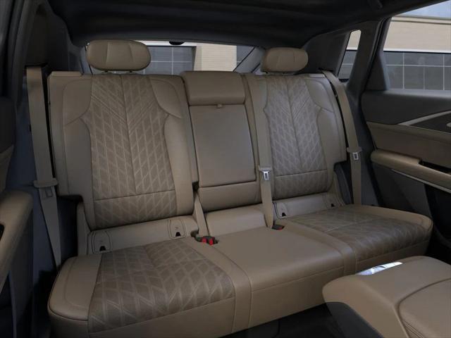 new 2025 Cadillac LYRIQ car, priced at $81,630