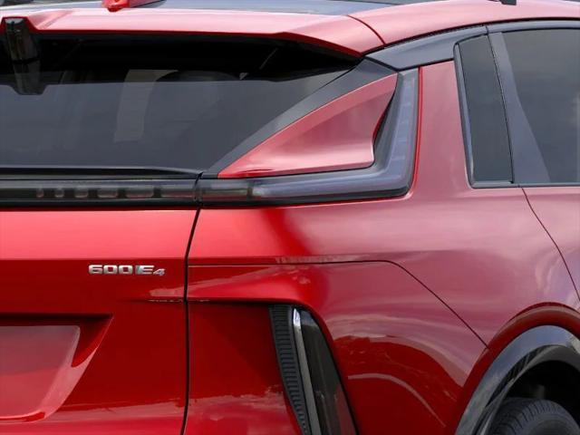 new 2025 Cadillac LYRIQ car, priced at $81,630