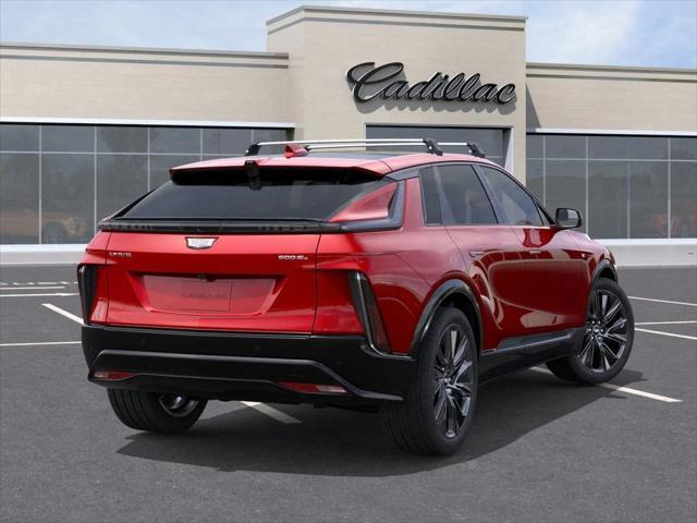 new 2025 Cadillac LYRIQ car, priced at $81,630