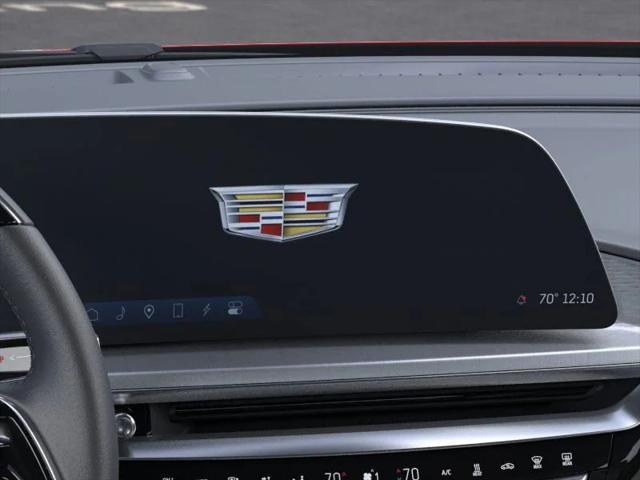 new 2025 Cadillac LYRIQ car, priced at $81,630