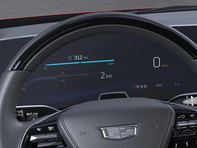 new 2025 Cadillac LYRIQ car, priced at $81,630