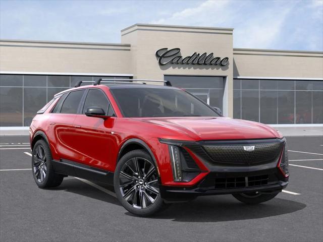 new 2025 Cadillac LYRIQ car, priced at $81,630