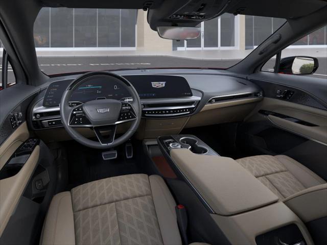 new 2025 Cadillac LYRIQ car, priced at $81,630