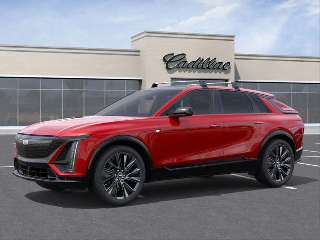 new 2025 Cadillac LYRIQ car, priced at $81,630