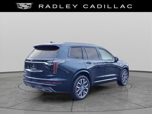 new 2025 Cadillac XT6 car, priced at $76,315