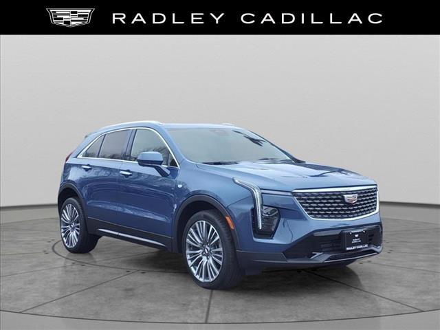 new 2025 Cadillac XT4 car, priced at $51,085