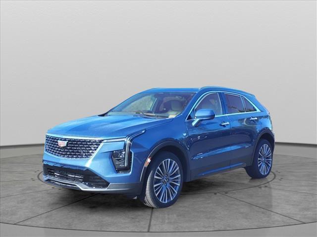 new 2025 Cadillac XT4 car, priced at $51,085