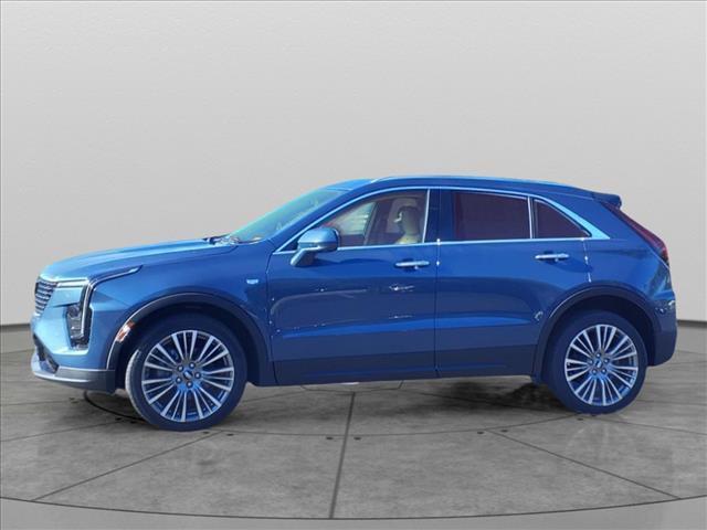 new 2025 Cadillac XT4 car, priced at $51,085