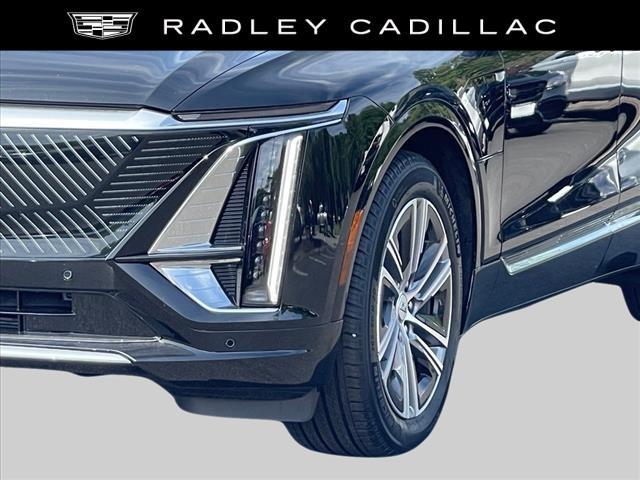 new 2024 Cadillac LYRIQ car, priced at $71,115