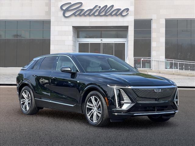 new 2024 Cadillac LYRIQ car, priced at $71,115