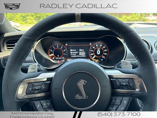used 2020 Ford Shelby GT500 car, priced at $90,995