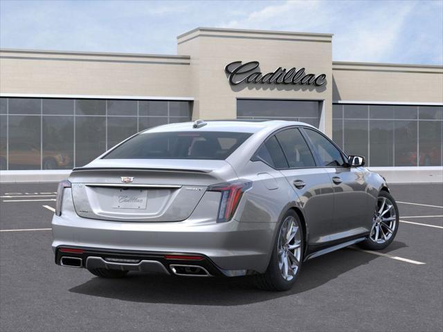 new 2026 Cadillac CT5 car, priced at $63,455