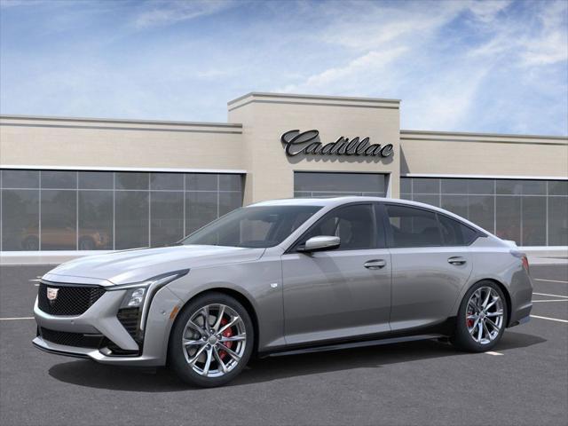 new 2026 Cadillac CT5 car, priced at $63,455