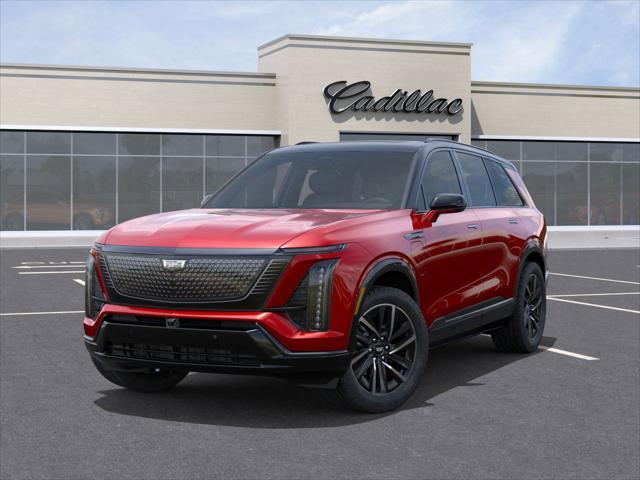 new 2026 Cadillac VISTIQ car, priced at $83,914