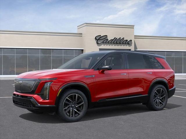 new 2026 Cadillac VISTIQ car, priced at $83,914